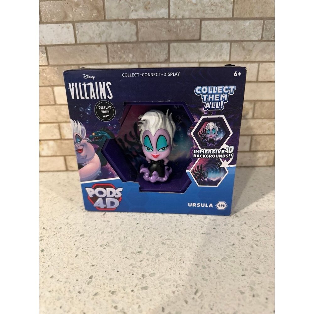 WOW Pods Ursula Figure Disney Villains #498 NIB